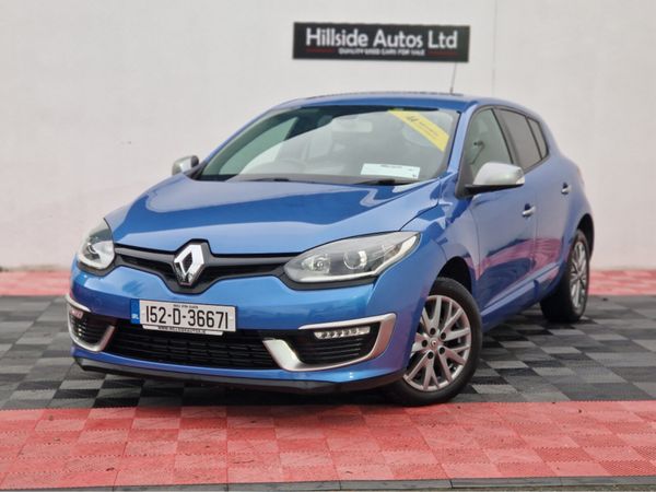 Renault Megane Hatchback, Petrol, 2015, Blue