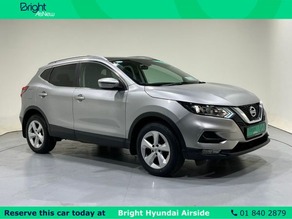Nissan Qashqai MPV, Petrol, 2019, Grey
