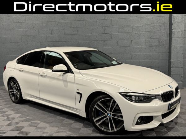 BMW 4-Series Saloon, Diesel, 2019, White