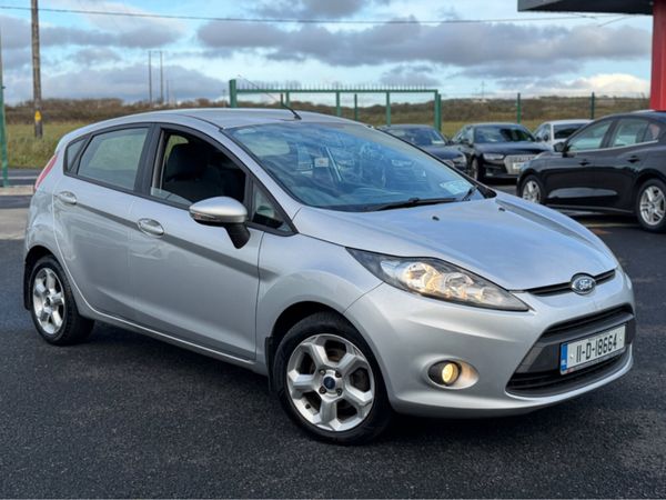 Ford Fiesta Hatchback, Diesel, 2011, Silver