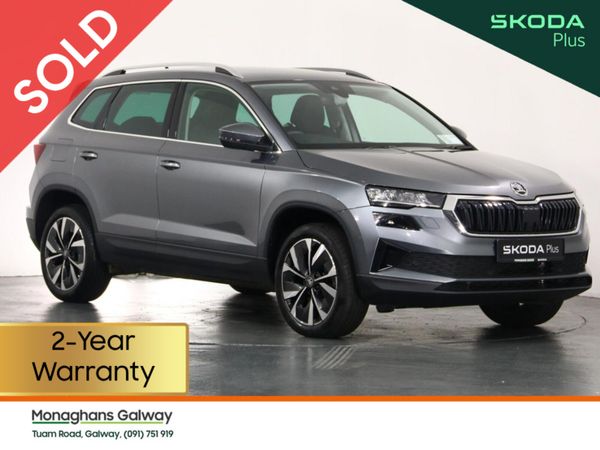 Skoda Karoq SUV, Diesel, 2025, Grey