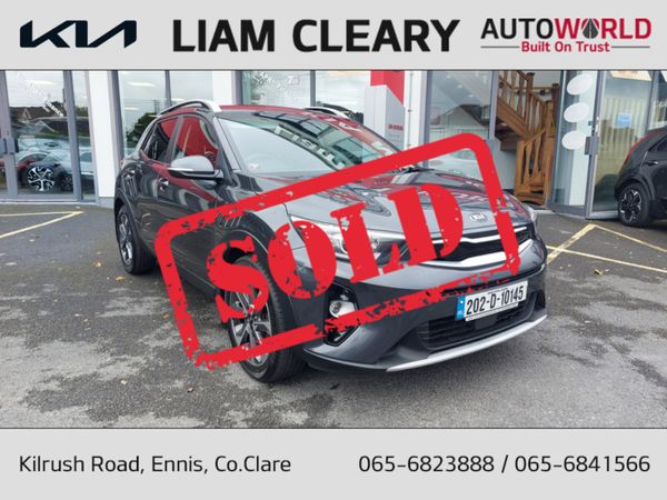 Kia Stonic Estate, Petrol, 2020, Grey