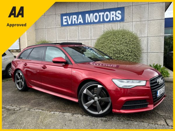 Audi A6 Other, Diesel, 2016, Red