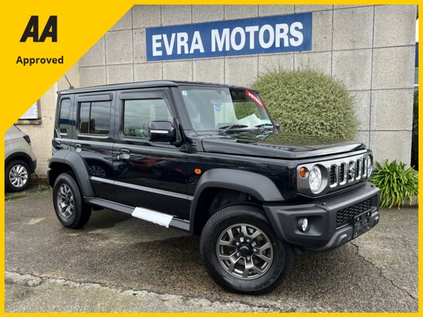 Suzuki Jimny SUV, Petrol, 2025, Black