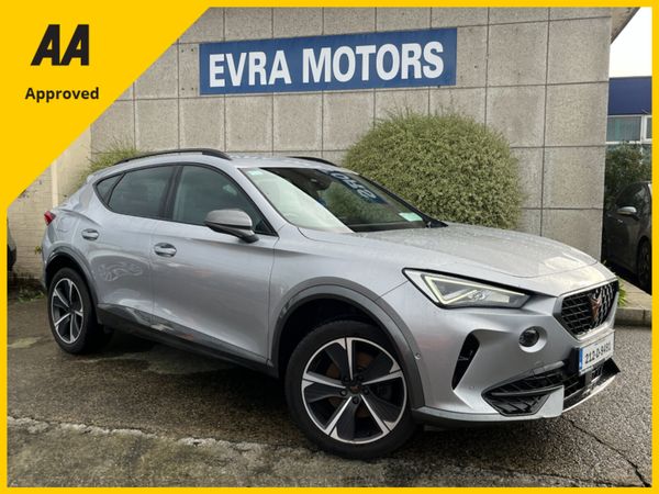 Cupra Formentor SUV, Diesel, 2021, Grey