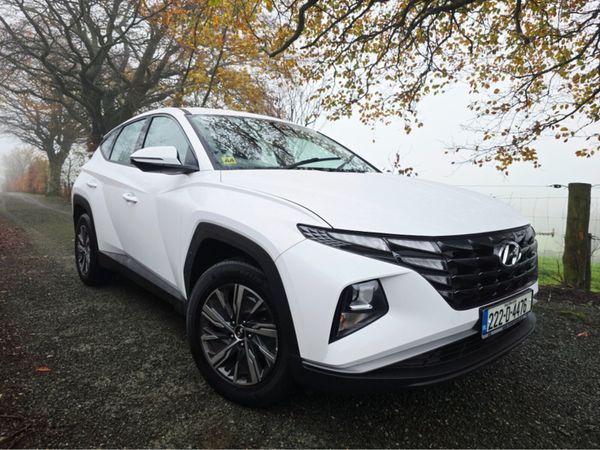 Hyundai Tucson MPV, Diesel, 2022, White