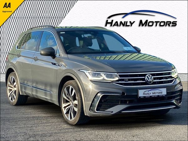 Volkswagen Tiguan SUV, Diesel, 2023, Grey