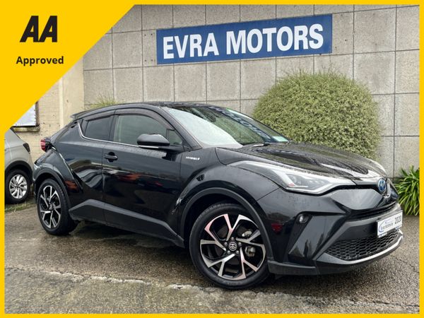 Toyota C-HR SUV, Petrol Hybrid, 2020, Black