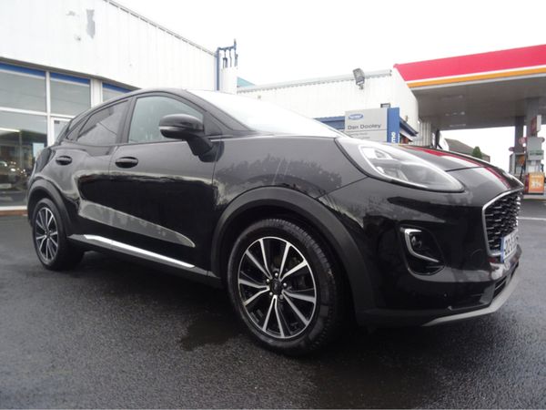 Ford Puma SUV, Diesel, 2021, Black