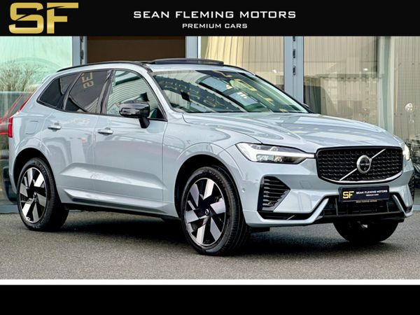 Volvo XC60 Estate, Petrol Hybrid, 2025, Grey
