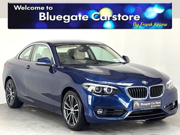 BMW 2-Series Coupe, Petrol, 2019, Blue
