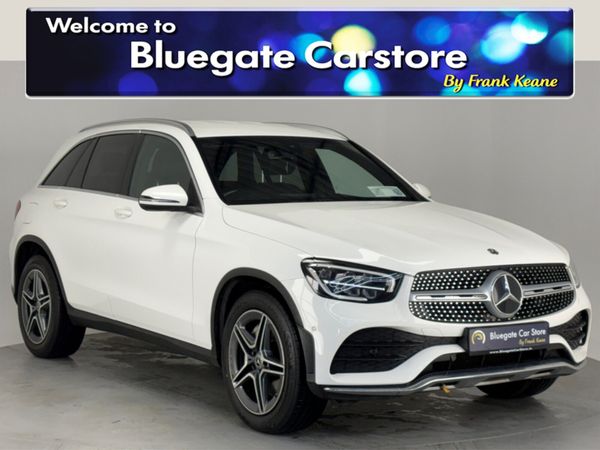 Mercedes-Benz GLC Estate, Diesel, 2019, White