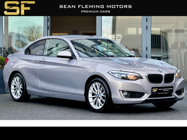 BMW 2-Series Coupe, Petrol, 2016, Silver