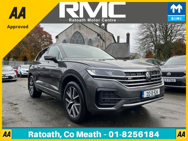 Volkswagen Touareg SUV, Diesel, 2021, Grey