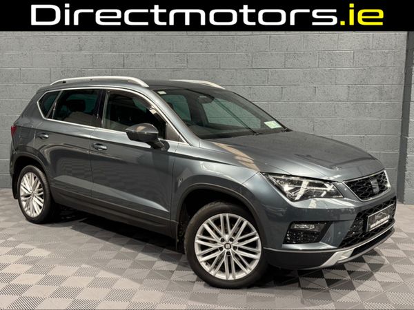 SEAT Ateca Estate, Diesel, 2018, Grey