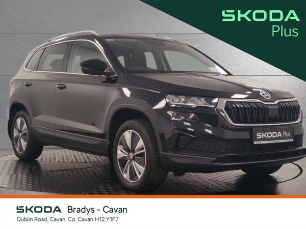 Skoda Karoq Estate, Petrol, 2022, Black