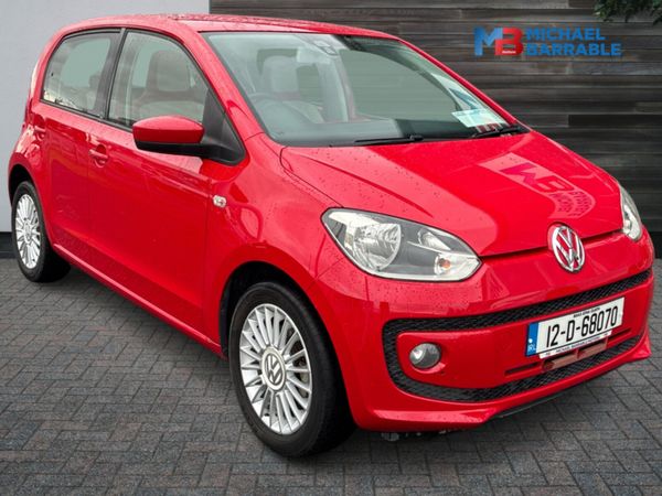Volkswagen up! Hatchback, Petrol, 2012, Red