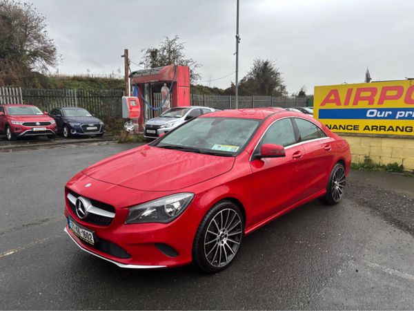 Mercedes-Benz CLA Saloon, Diesel, 2017, Red