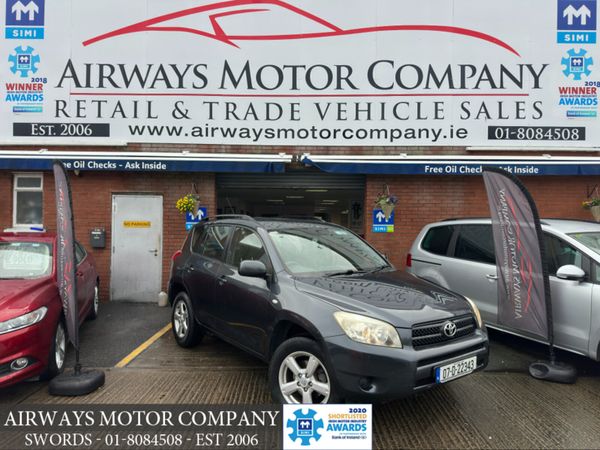 Toyota RAV4 SUV, Petrol, 2007, Grey