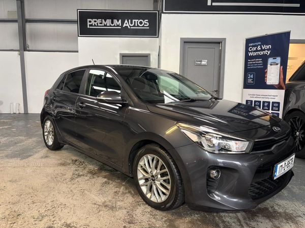 Kia Rio Hatchback, Diesel, 2017, Grey
