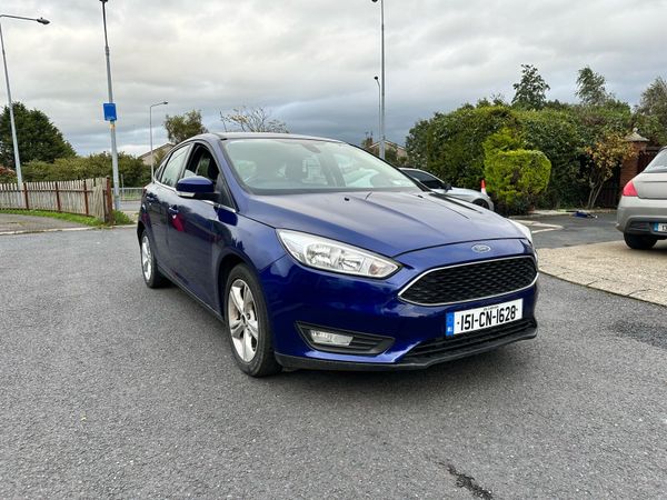 Ford Focus Hatchback, Diesel, 2015, Blue