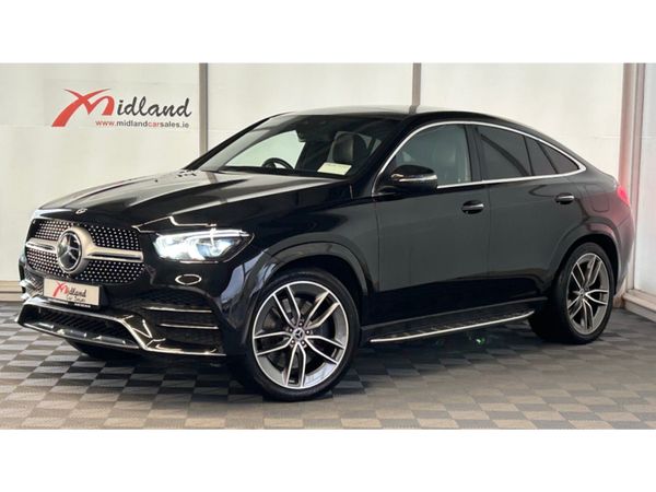 Mercedes-Benz GLE Coupe, Diesel Plug-in Hybrid, 2022, Black