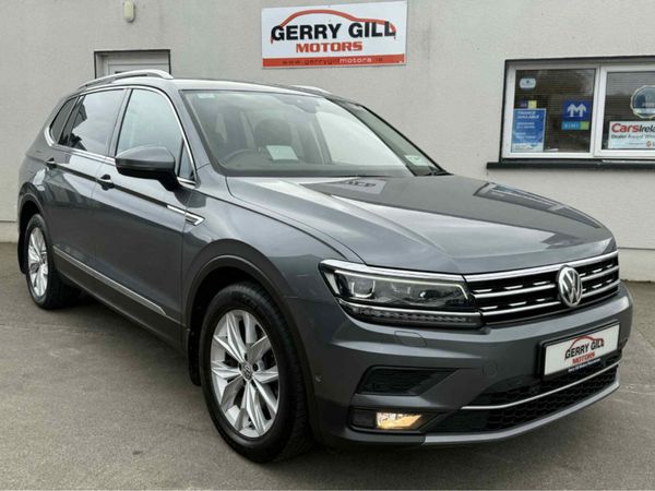Volkswagen Tiguan Estate, Diesel, 2019, Grey