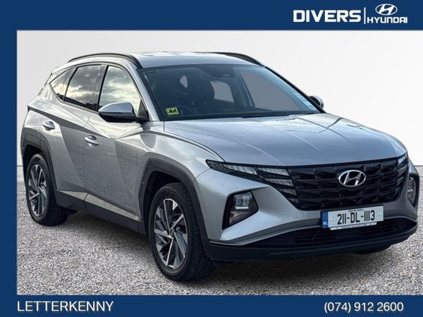 Hyundai Tucson MPV, Diesel, 2021, Grey