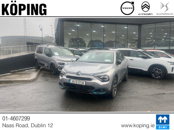 Citroen e-C4 Saloon, Electric, 2025, Grey