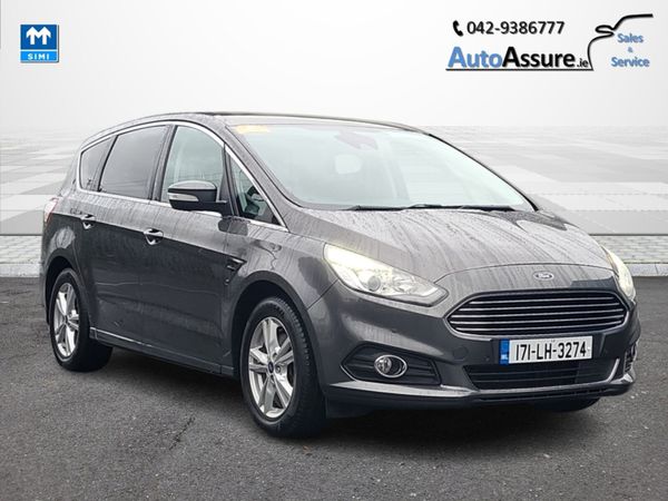 Ford S-Max MPV, Diesel, 2017, Grey