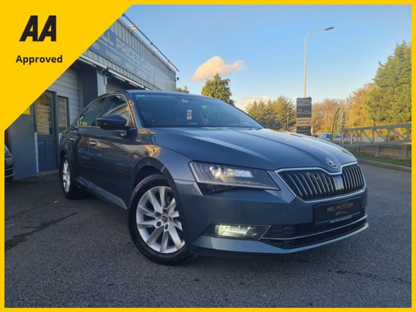 Skoda Superb Hatchback, Diesel, 2015, Grey