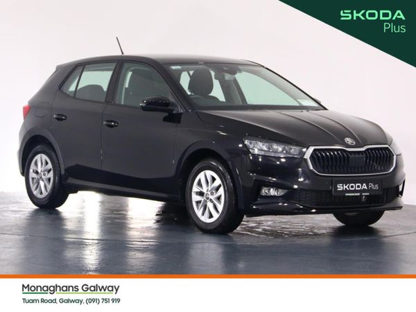Skoda Fabia Hatchback, Petrol, 2025, Black