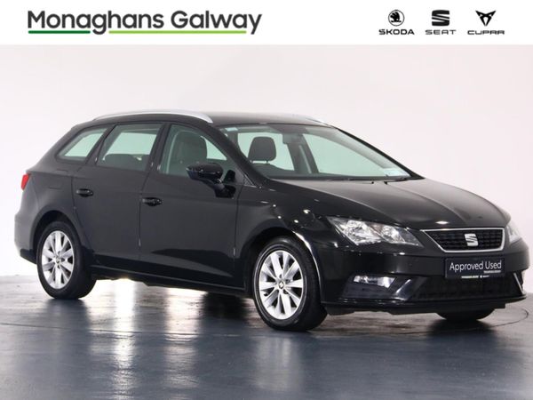 SEAT Leon Hatchback, Diesel, 2018, Black