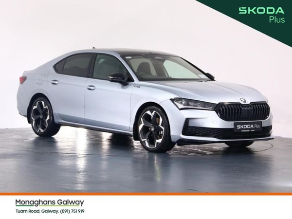 Skoda Superb Saloon, Diesel, 2025, Grey