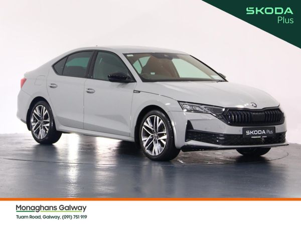 Skoda Octavia Saloon, Diesel, 2025, Grey