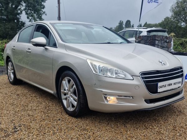 Peugeot 508 Saloon, Diesel, 2013, Beige