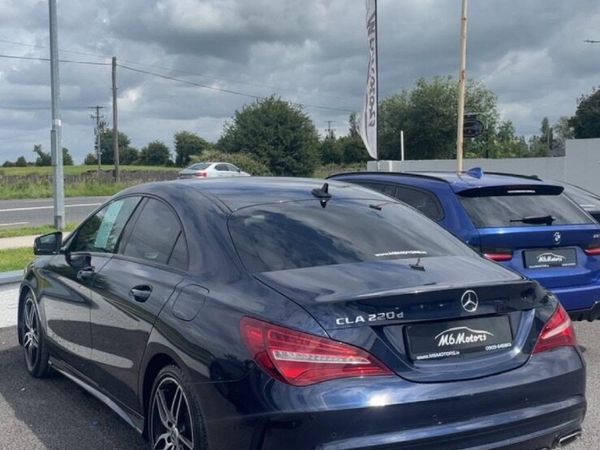 Mercedes-Benz CLA Saloon, Diesel, 2018, Blue