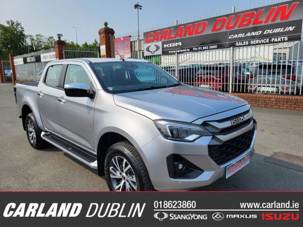 Isuzu D-Max Pick Up, Diesel, 2025, Silver