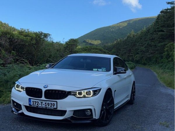 BMW 4-Series Coupe, Diesel, 2017, White