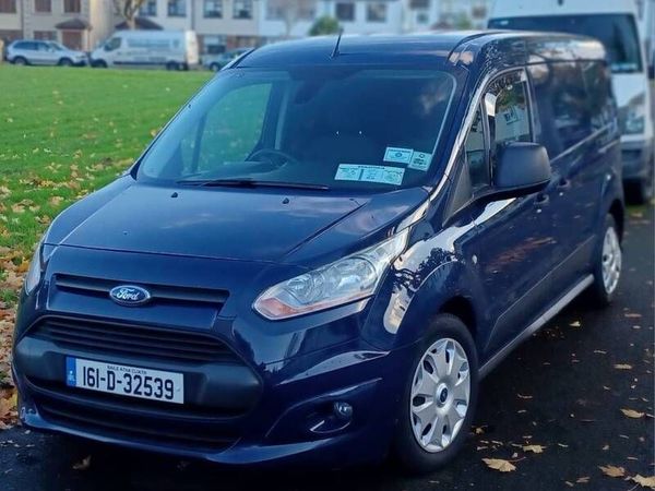 Ford Transit Van, Diesel, 2016, Blue