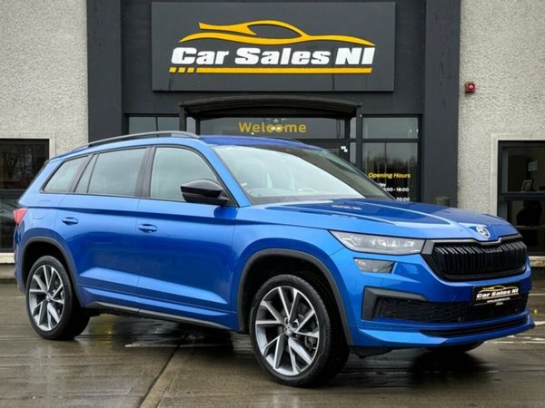 Skoda Kodiaq SUV, Diesel, 2024, Blue