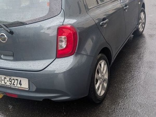 Nissan Micra Hatchback, Petrol, 2015, Grey
