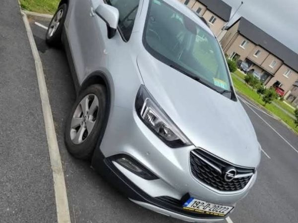 Opel Mokka SUV, Petrol, 2019, Grey