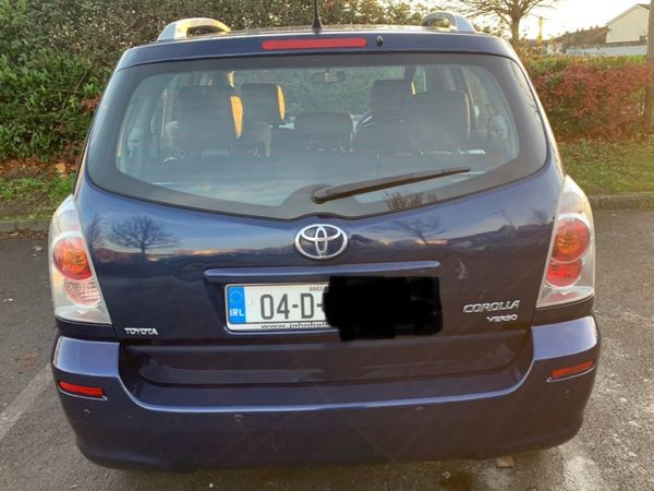 Toyota Corolla Estate/Jeep, Petrol, 2004, Blue