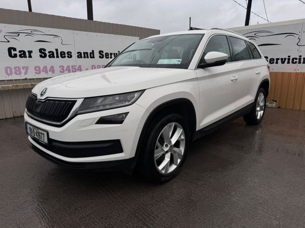 Skoda Kodiaq SUV, Diesel, 2019, White