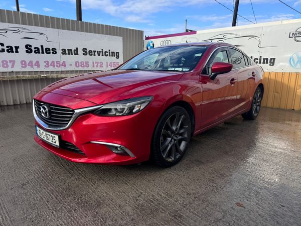 Mazda Mazda6 Saloon, Diesel, 2016, Red