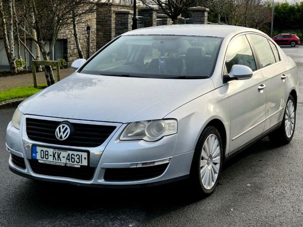 Volkswagen Passat Saloon, Diesel, 2008, Silver