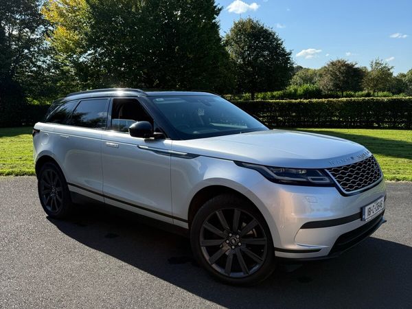 Land Rover Range Rover Velar SUV, Diesel, 2018, Silver