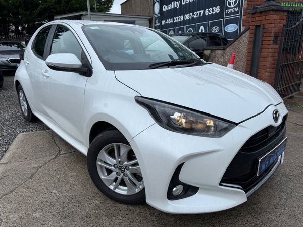 Mazda Mazda2 Hybrid Hatchback, Petrol, 2023, White