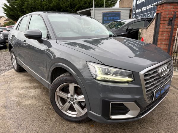 Audi Q2 SUV, Petrol, 2018, Grey